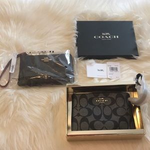 2 Coach Wristlets.